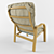 Title: Lotus Armchair 3D model small image 2
