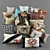 Versatile Cushions 3D model small image 1