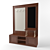 Elegant Entryway Organizer by Mr.Doors 3D model small image 1