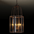 Elegant Lantern Chandelier - GRAMERCY HOME 3D model small image 1