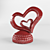 Eternal Love Sculpture 3D model small image 1