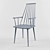 Modern Hay J110 Dining Chair 3D model small image 1