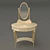 Elegant Vanity Table by Bordignon Camillo 3D model small image 1