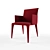Elegant Armchair: B&B Mario Bellini 3D model small image 1