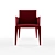 Elegant Armchair: B&B Mario Bellini 3D model small image 2