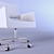 ErgoComfort Chair 3D model small image 2