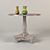 Foto-Table: Stylish and Practical 3D model small image 1
