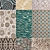 Modern Rug Collection | 52 Textures | 700x1000 Resolution 3D model small image 1
