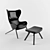 Cassina P22: Modern Elegance Defined 3D model small image 1