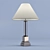 Elegant Stafford Column Lamp 3D model small image 1