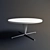 Modern Cone Table: Verner Panton 3D model small image 1