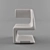 IPE CAVALLI 'Little Sister' Chair 3D model small image 1
