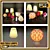 Versatile Collection of Stylish Ikea Table Lamps 3D model small image 1