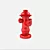 Vintage Fire Hydrant Model 3D model small image 1