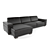 Metropole Sofa: Elegant and Spacious 3D model small image 1