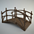 Outdoor Bridge - Enhance Your Landscape 3D model small image 1