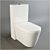 Compact Vitra Matrix Toilet 3D model small image 1