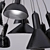 Bundle Pitcher Lamp: Designer-Inspired 3D model small image 2