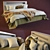 Scandi Max Bed 3D model small image 1