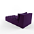 EXCLUSIF Didier Gomez Furniture 3D model small image 3
