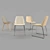 Girsberger Pala - Versatile Chair Collection 3D model small image 3