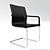Sleek Elements Mirado Chair 3D model small image 1