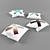 Cozy Dream Printed Pillows 3D model small image 1
