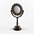 Indian Style Mirror Desktop 3D model small image 1