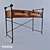 Parigi 5 Dressing Table - Elegant and Functional 3D model small image 1