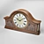 Elegant RHYTHM Mantel Clock 3D model small image 1