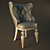 Classic Photo Stool 3D model small image 1