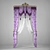Classic Fringed Curtain 3D model small image 1