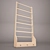 Sleek Magazine Shelf - Scandika 3D model small image 1