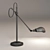 Adjustable Industrial Task Lamp 3D model small image 1