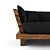 Comfort Plus Sofa 3D model small image 2