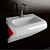 LA FONTANA Modern Design Sink 3D model small image 1