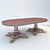 Elegant Francesco Molon Sideboard 3D model small image 2