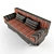 Comfort Zone Sofa 3D model small image 1