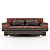 Comfort Zone Sofa 3D model small image 3