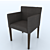 Nils Modern Armchair 3D model small image 1