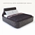 Luxury Continental Bed: SMANIA 3D model small image 1