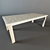 Custom Marble Table 3D model small image 1