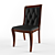 Veneta Sedie Lucrezia - Elegant Italian Chair 3D model small image 1