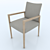 Gunlock Chair: Comfort in Style 3D model small image 1