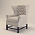 San Diego Upholstered by Maries Corner 3D model small image 1