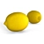 Zesty Citrus Lemon 3D model small image 1