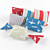 Title: Harlequin Baby Boy Pillows 3D model small image 1