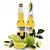 Refreshing Mexican Lager: Corona Extra 3D model small image 1