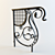 Versatile Balcony & Staircase Guard 3D model small image 1