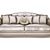 Elegant Bristol Sofa for Your Home 3D model small image 1